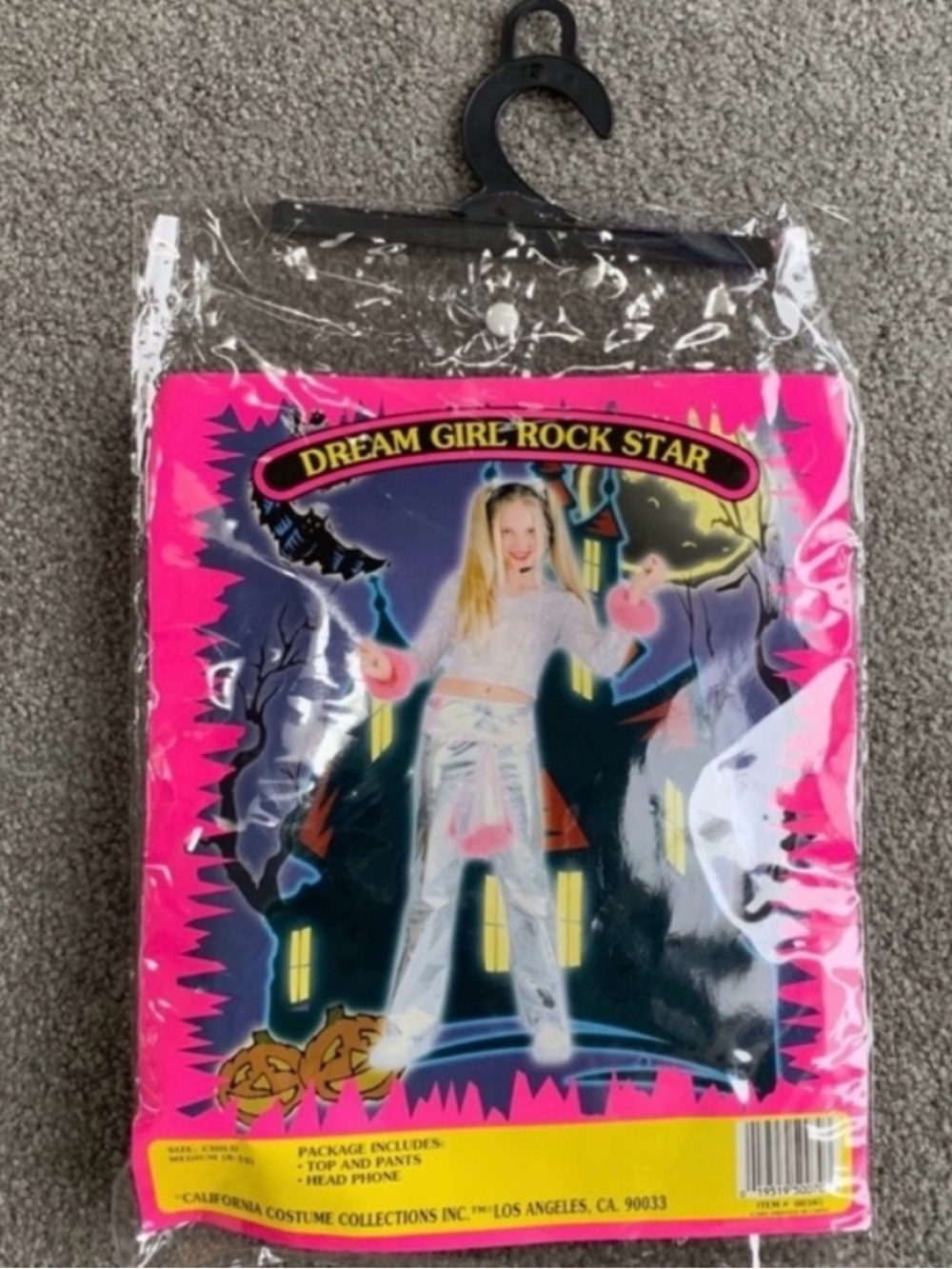 Party City Dream Girl Rock Star Halloween Costume